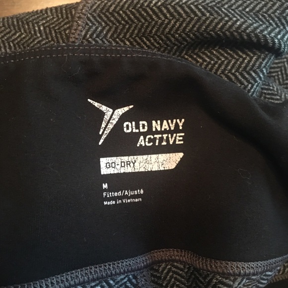 Gray houndstooth leggings - Picture 3 of 4